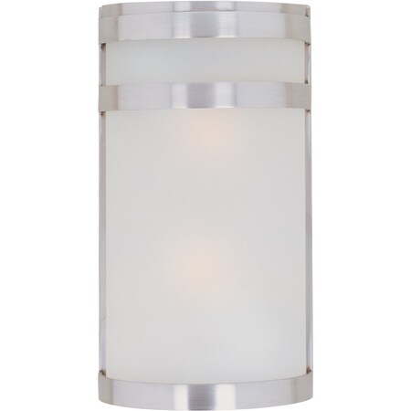 Maxim Arc 2-Light Led Outdoor Wall Lantern 65002FTSST
